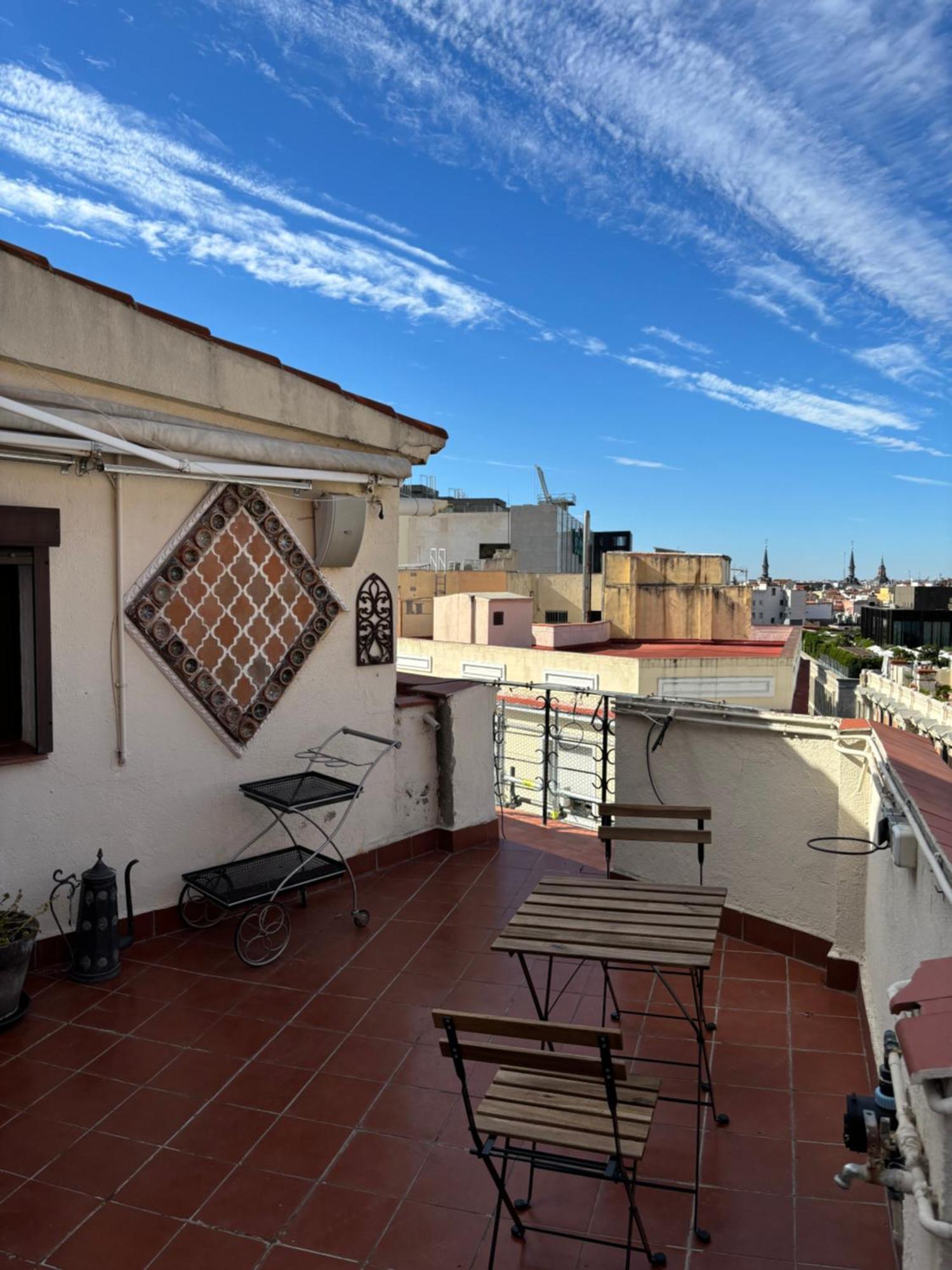 Atico Carmen Callao Madrid Exterior photo